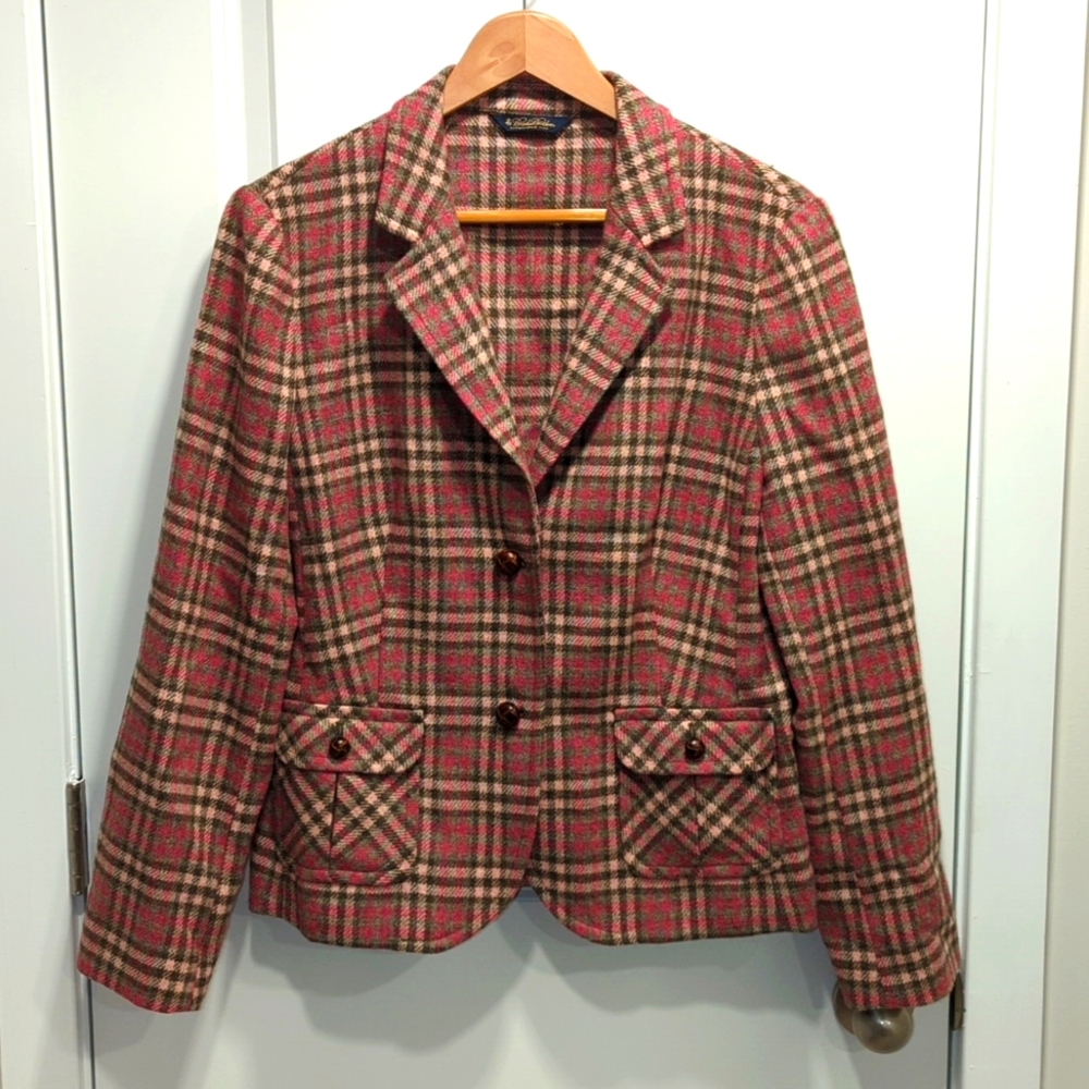 Vintage Brooks Brothers Wool Blazer